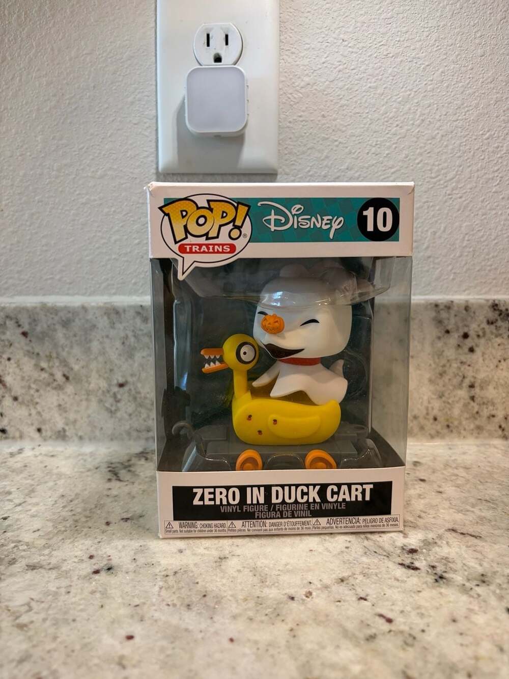 Funko Pop! Trains: The Nightmare Before Christmas - Zero in Duck Cart #10 Vinyl